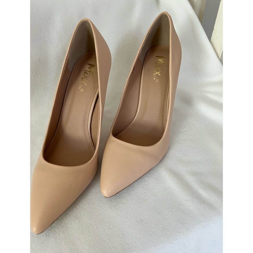Mixx Kayla style nude heels